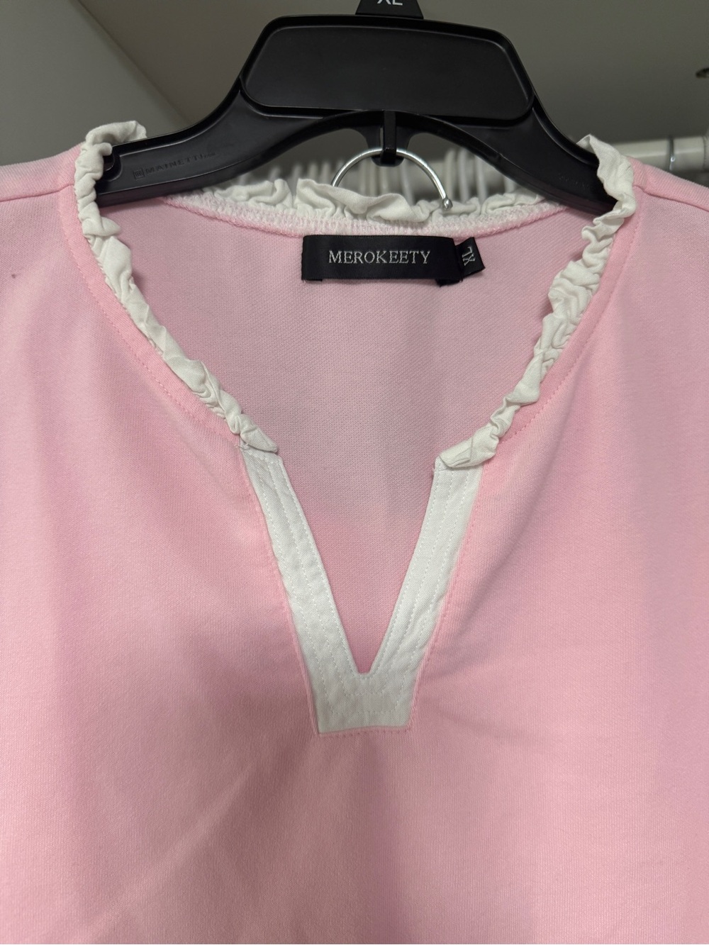 Merokeety Women’s Two Piece Summer Shorts Set - Picture 4 of 7